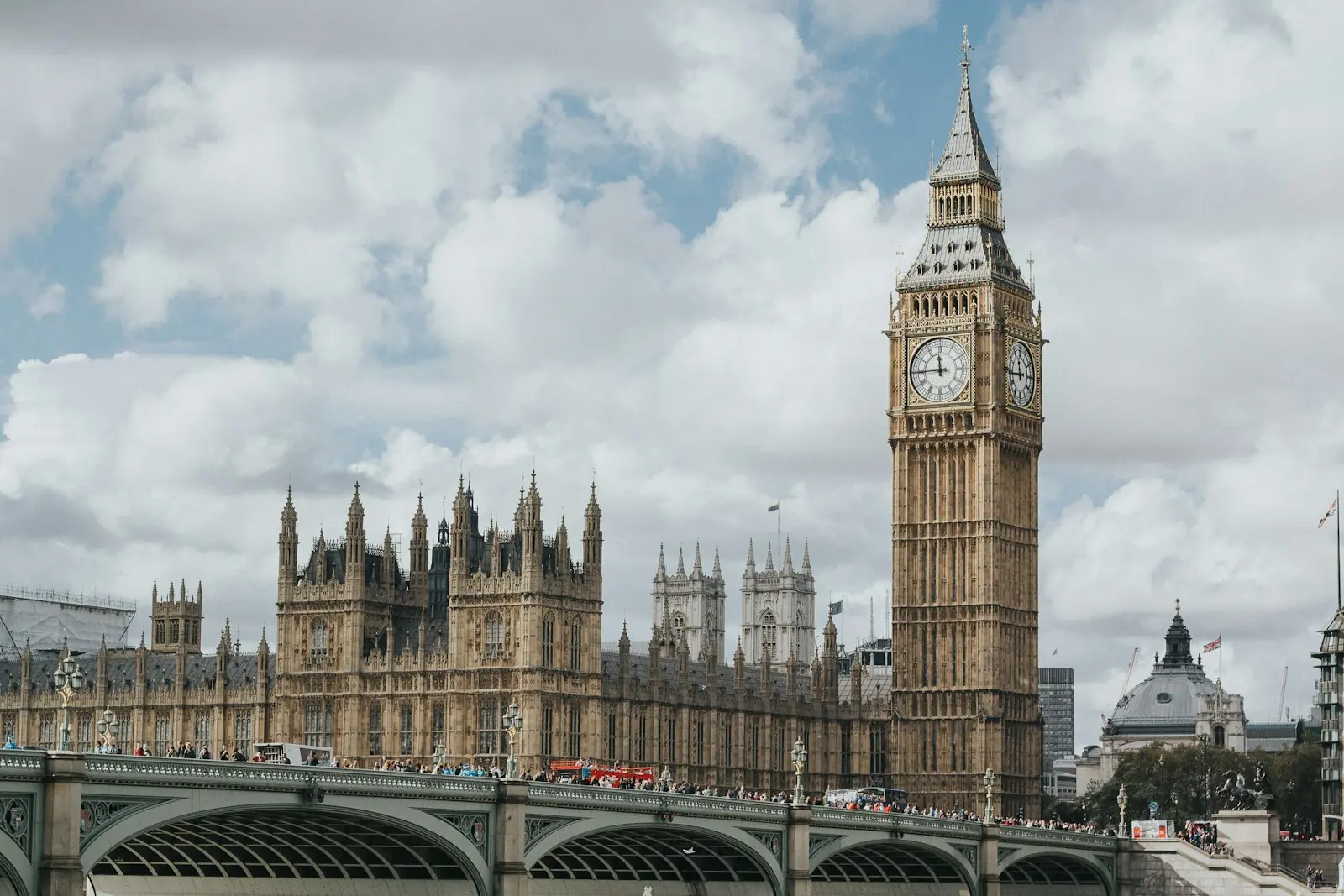 The Palace of Westminster and Big Ben